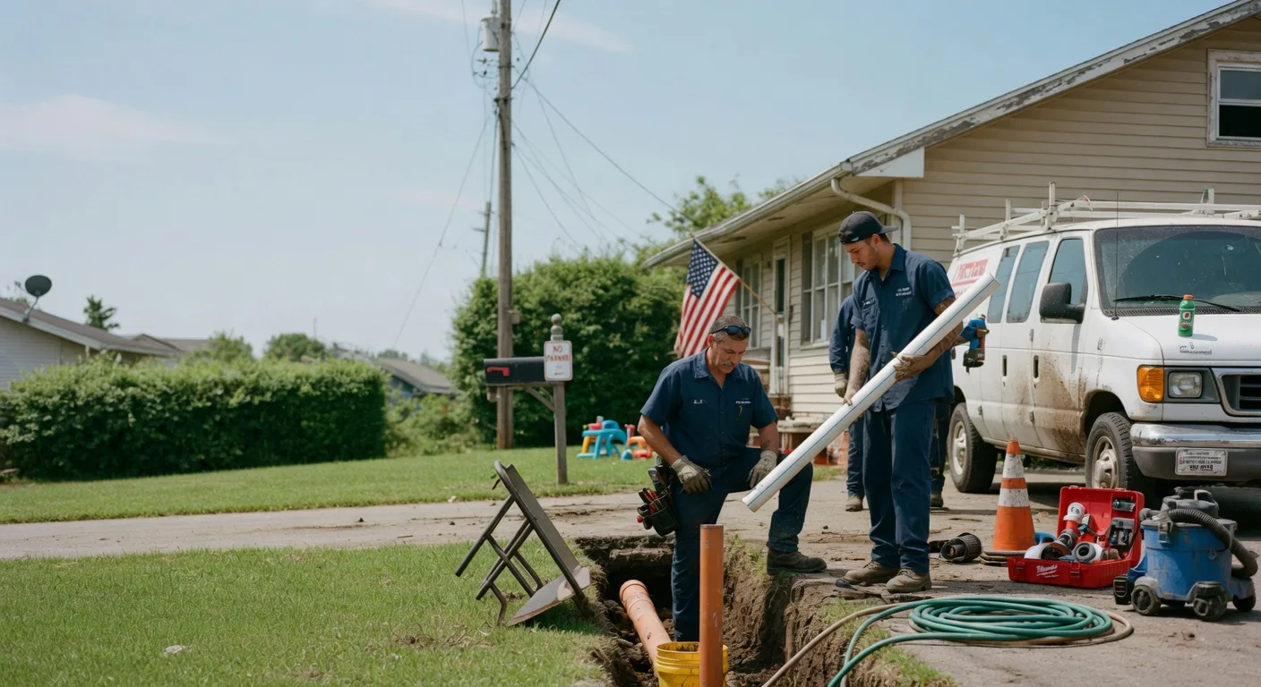 Emergency Drain Cleaning in De Tour Village, MI